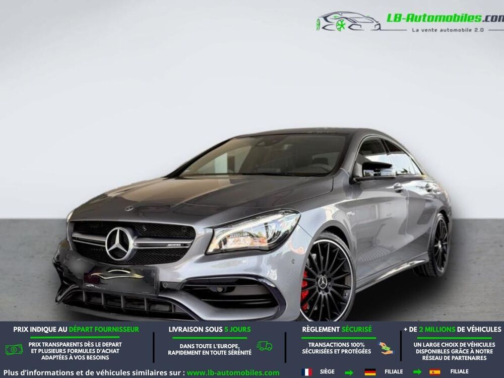Classe CLA 45 S AMG BVA AMG 4Matic+ 2019 occasion 31850 Beaupuy