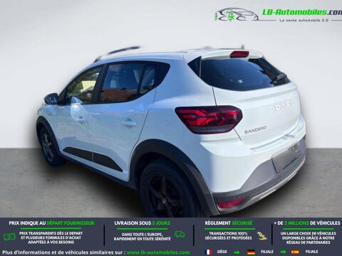 Sandero TCe 90 BVA 2024 occasion 31850 Beaupuy