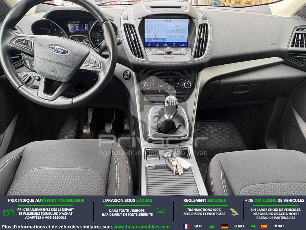 Kuga 2.0 TDCi 120 4x2 BVM 2019 occasion 31850 Beaupuy