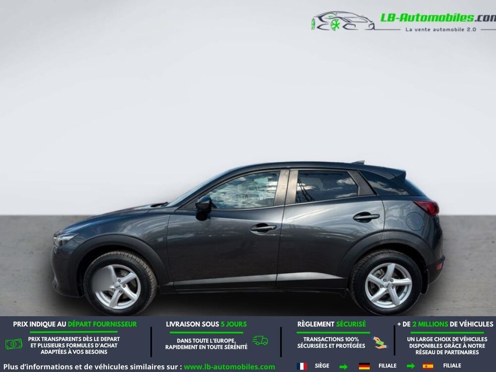 Cx-3 2.0L Skyactiv-G 120 4x2 BVA 2017 occasion 31850 Beaupuy