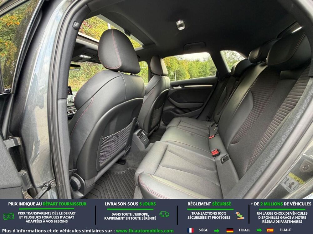 S3 2.0 TFSI 300 BVA 2019 occasion 31850 Beaupuy