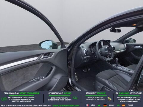 S3 50 TFSI 300 BVA Quattro 2020 occasion 31850 Beaupuy