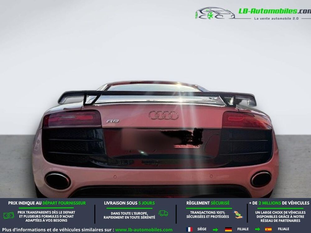 R8 V10 5.2 FSI 560 / Quattro R-Tronic 2012 occasion 31850 Beaupuy