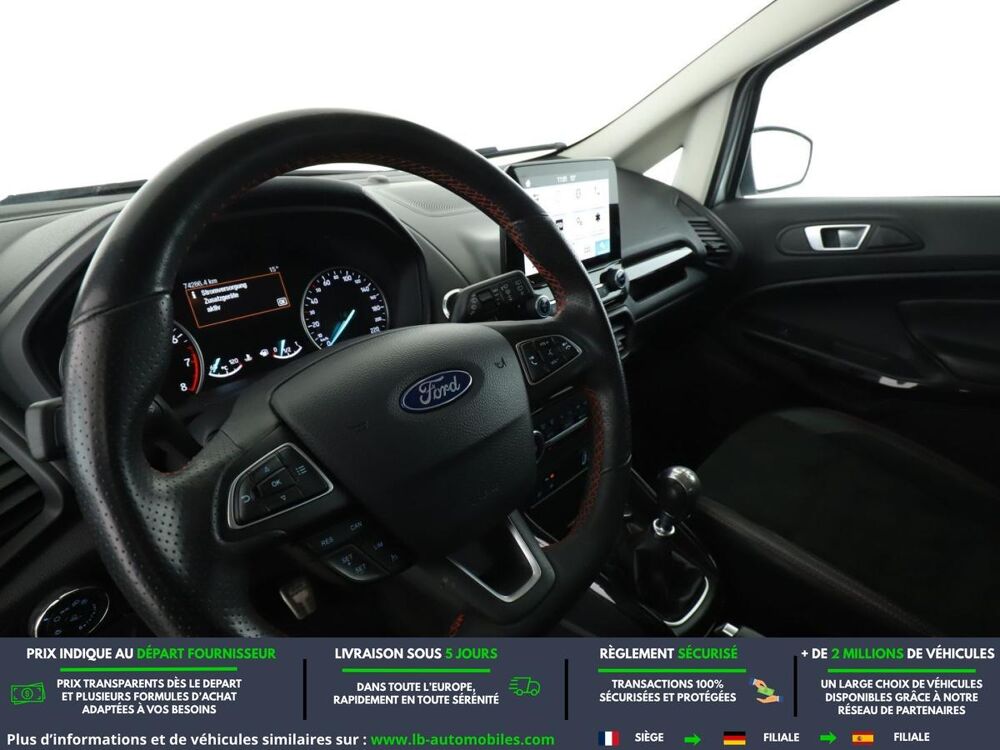 Ecosport 1.0 EcoBoost 140 BVM 2018 occasion 31850 Beaupuy