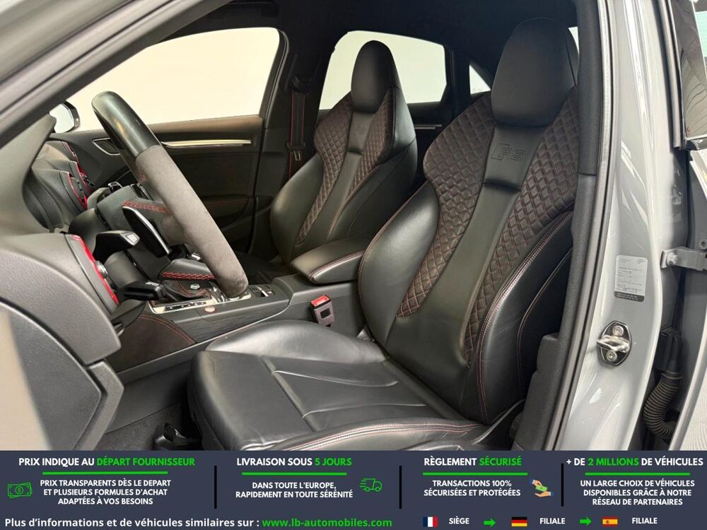 RS3 2.5 TFSI 400 BVA Quattro 2019 occasion 31850 Beaupuy