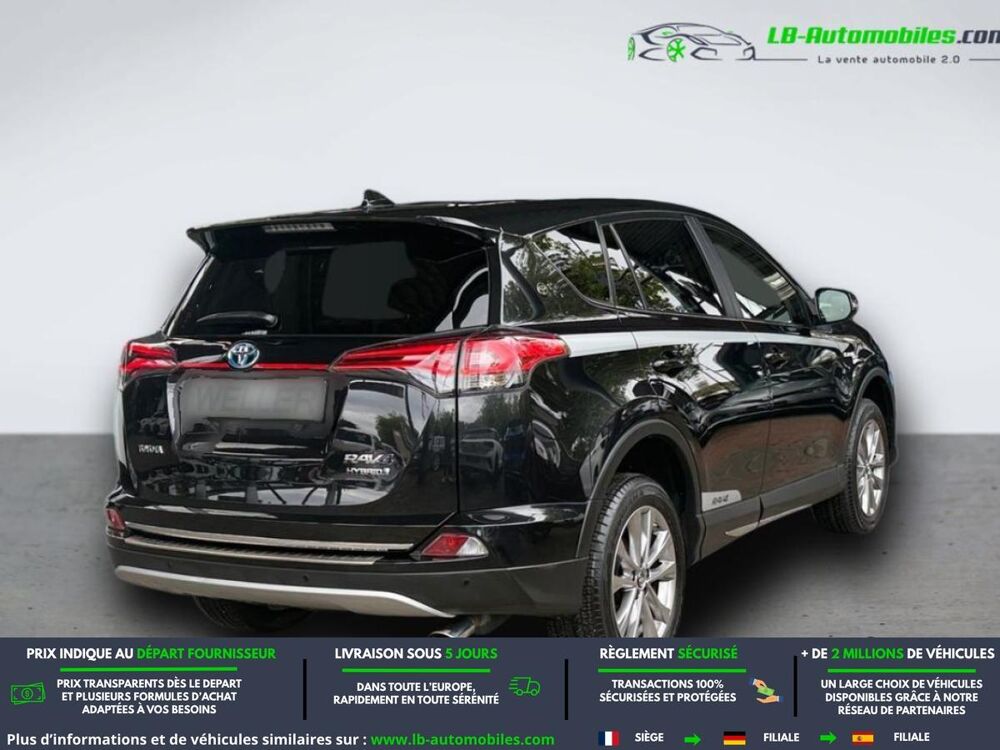 RAV 4 Hybride 197ch 2WD BVA 2016 occasion 31850 Beaupuy