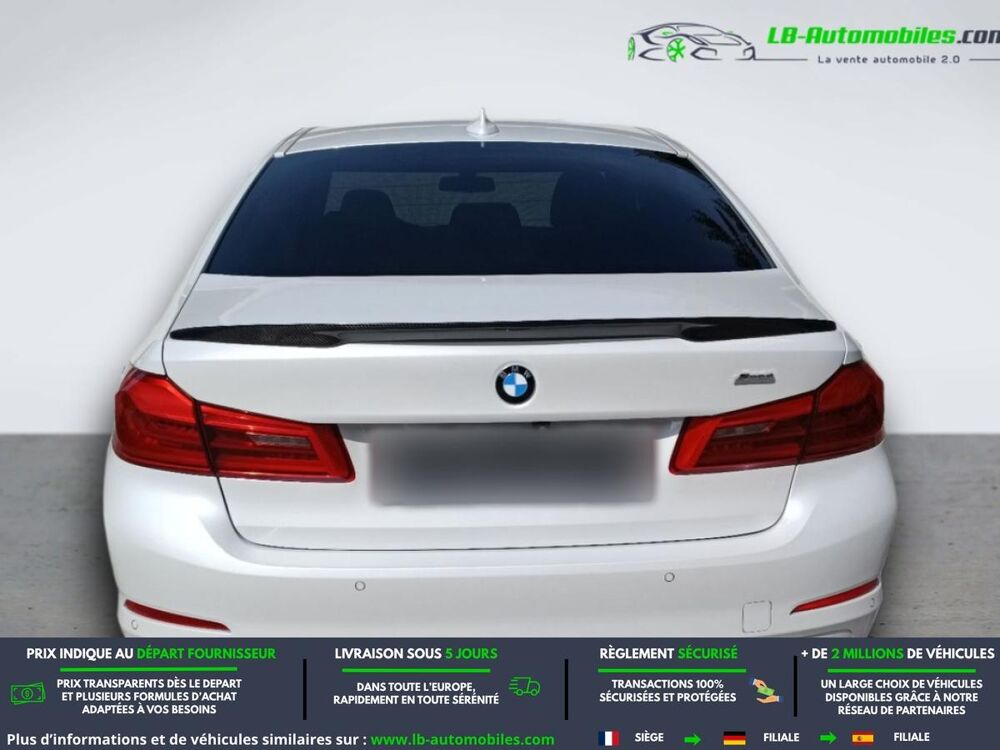 S&eacute;rie 5 530i 252 ch BVA 2016 occasion 31850 Beaupuy