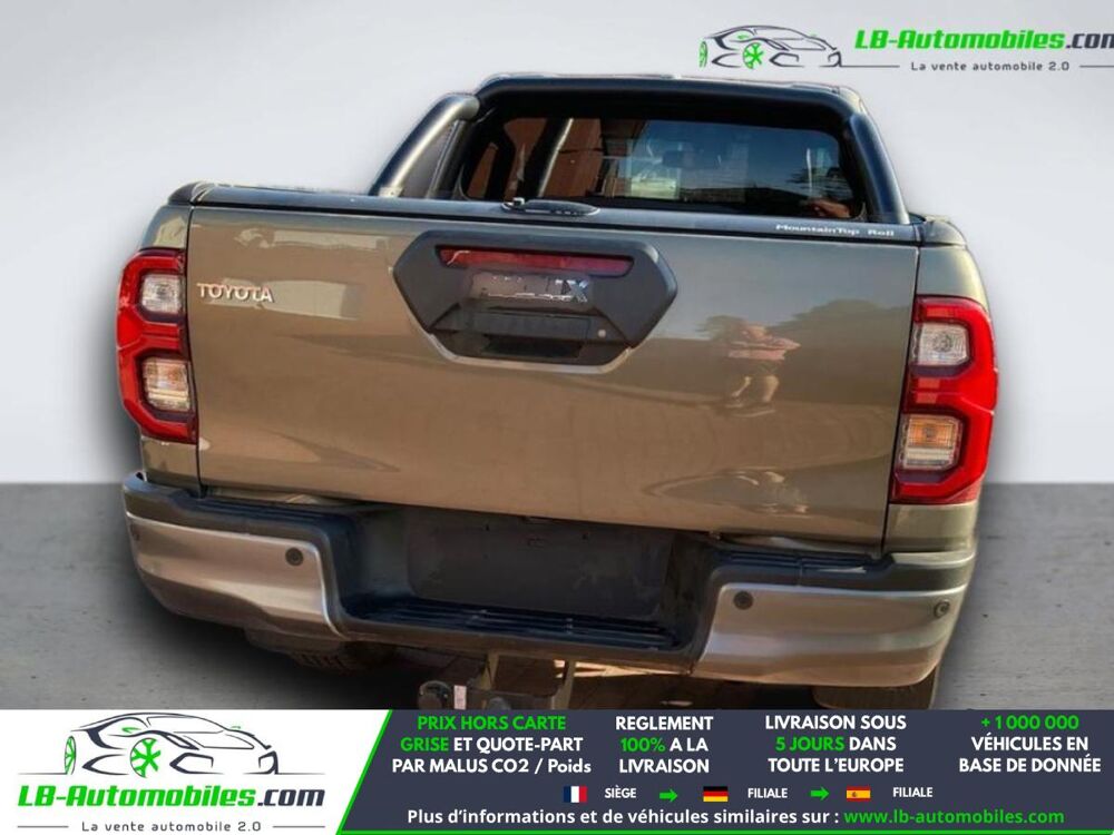Hilux 4WD 2.8L 204 D-4D BVA 2025 occasion 31850 Beaupuy