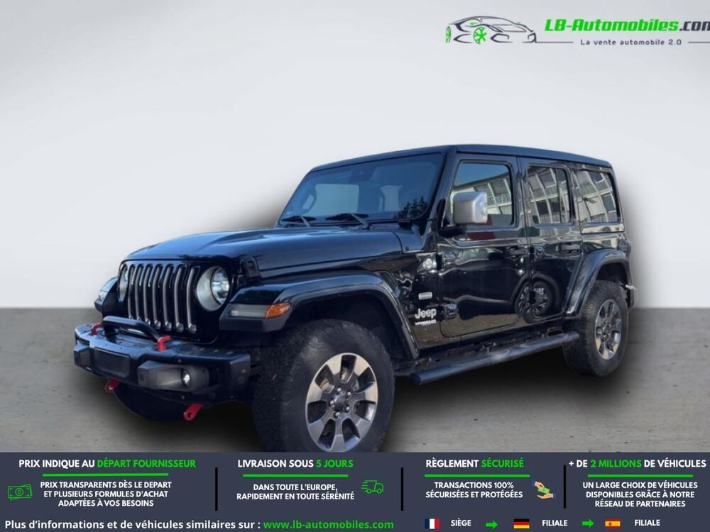 Wrangler 2.2 200 ch 4x4 BVA 2020 occasion 31850 Beaupuy