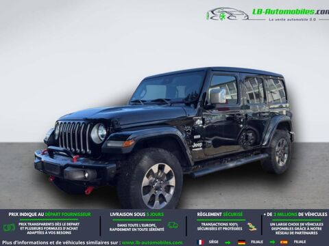Annonce voiture Jeep Wrangler 40980 €