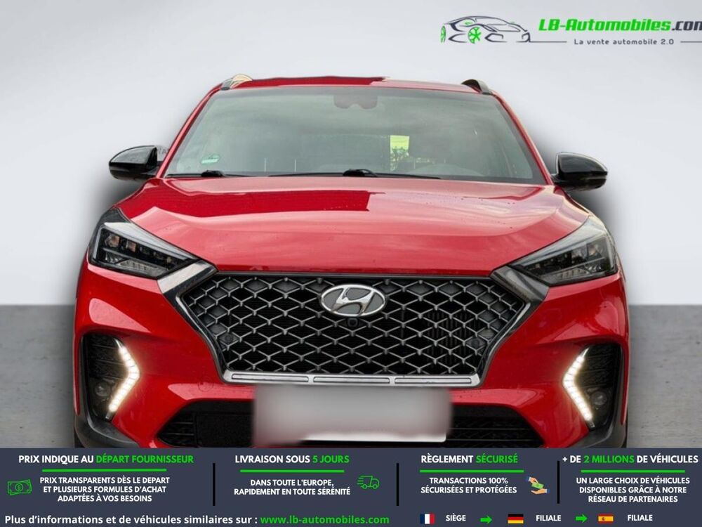 Tucson 2.0 CRDi 185 hybrid 48V BVA 2020 occasion 31850 Beaupuy