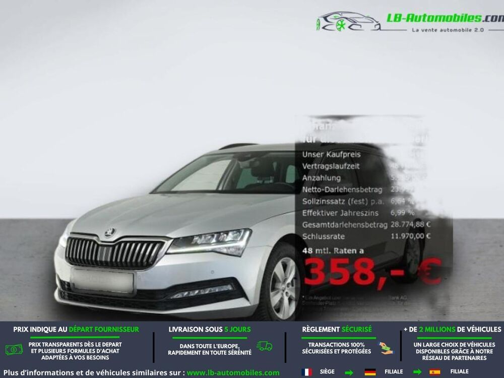 Superb 2.0 TDI 150 ch BVA 2024 occasion 31850 Beaupuy