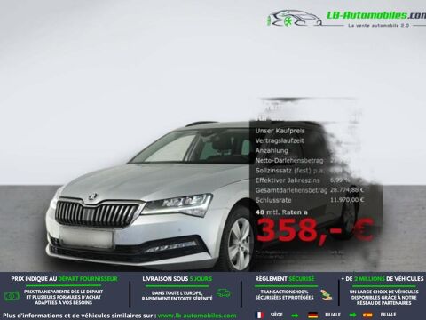 Annonce voiture Skoda Superb 29824 €