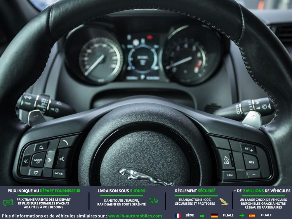 F-Type V6 3L 380 ch BVA 2019 occasion 31850 Beaupuy