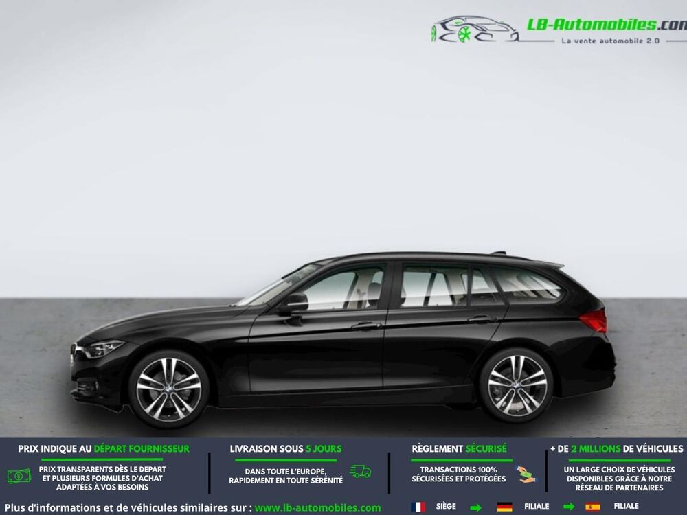 S&eacute;rie 3 320i 184 ch BVA 2018 occasion 31850 Beaupuy