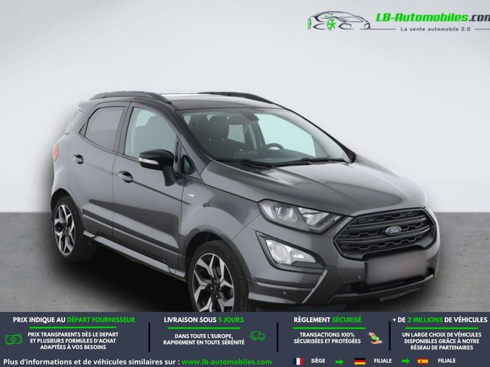 Ecosport 1.0 EcoBoost 140 BVM 2018 occasion 31850 Beaupuy