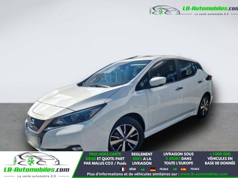 Nissan Leaf Electrique 40kWh 150 ch BVA 2021 occasion Beaupuy 31850
