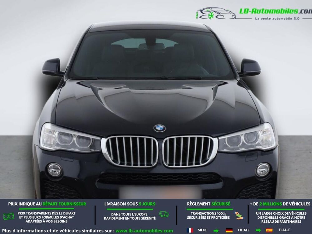 X4 xDrive35i 306ch 2017 occasion 31850 Beaupuy