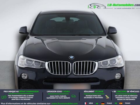 X4 xDrive35i 306ch 2017 occasion 31850 Beaupuy