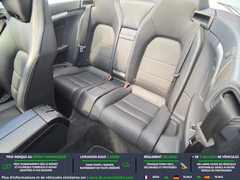 Classe E 220 CDI BVA 2014 occasion 31850 Beaupuy