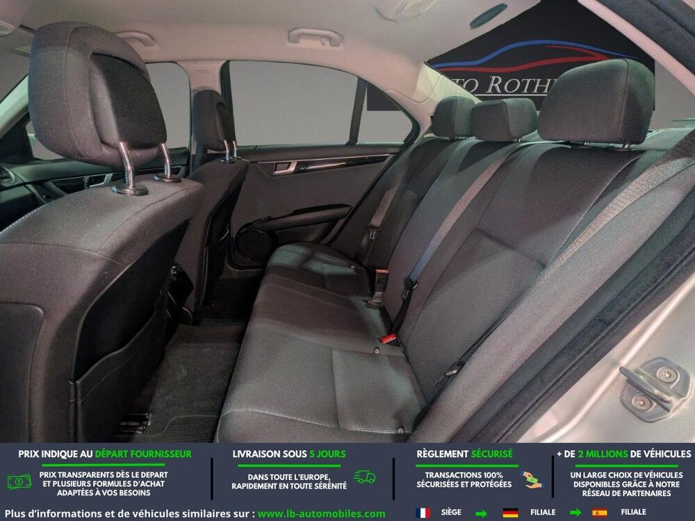 Classe C 250 Avantgarde Executive A 2011 occasion 31850 Beaupuy