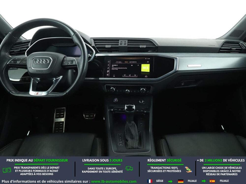 Q3 45 TFSI 230 ch BVA Quattro 2020 occasion 31850 Beaupuy