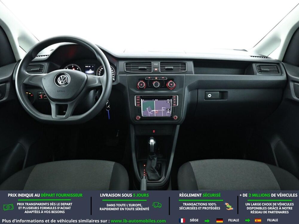 Caddy 2.0 TDI 102 BVA 2020 occasion 31850 Beaupuy