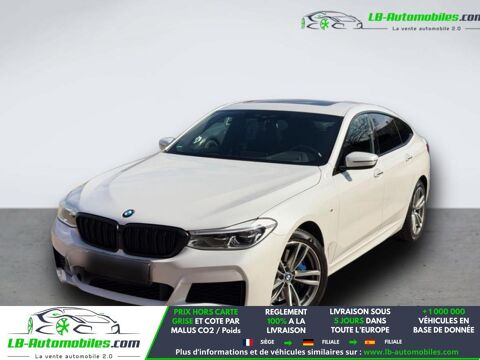 BMW S&eacute;rie 6 630d 265 ch BVA 2018 occasion Beaupuy 31850