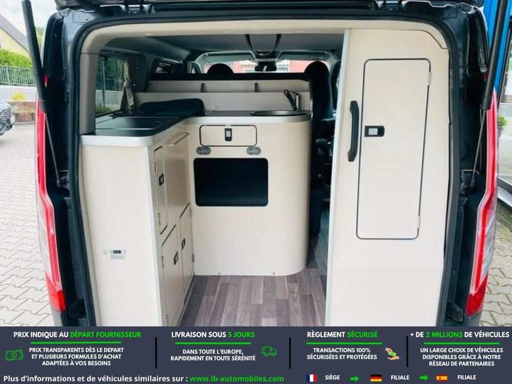 Tourneo VP 320 L2H1 2.0 EcoBlue 170 BVA 2018 occasion 31850 Beaupuy