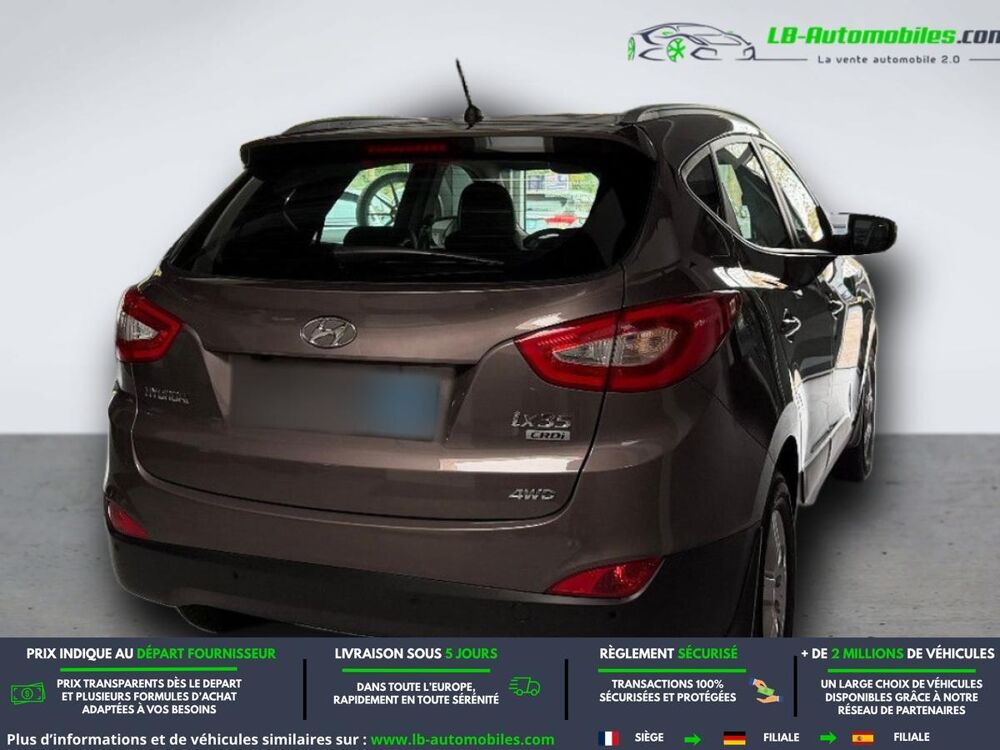 iX35 2.0 CRDi 184 4WD 2015 occasion 31850 Beaupuy