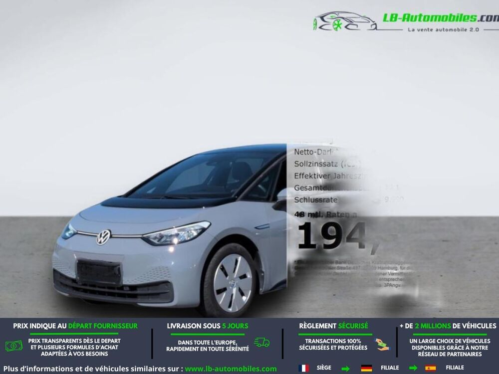 ID.3 150 ch Pure Performance 2022 occasion 31850 Beaupuy