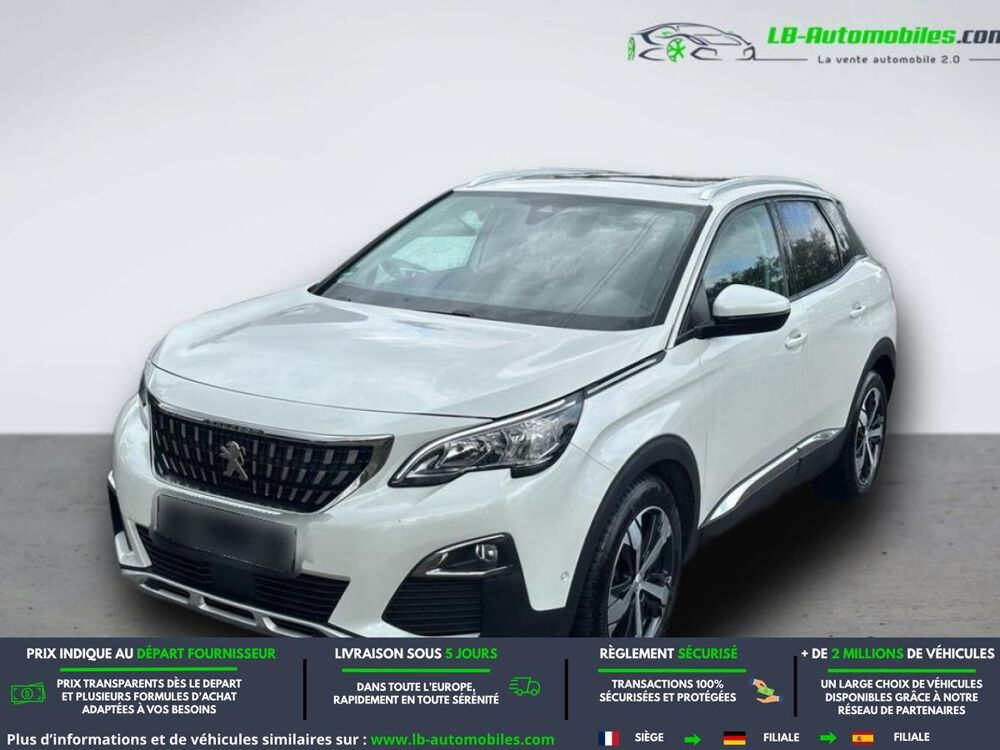 3008 1.2 Puretech 130ch BVA 2019 occasion 31850 Beaupuy