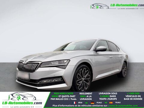 Skoda Superb 1.4 TSI PHEV 218 ch BVA 2022 occasion Beaupuy 31850