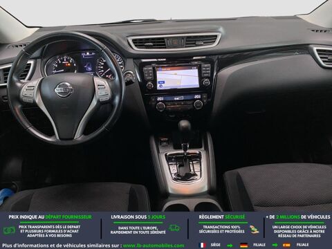 Qashqai 1.2 DIG-T 115 BVA 2016 occasion 31850 Beaupuy