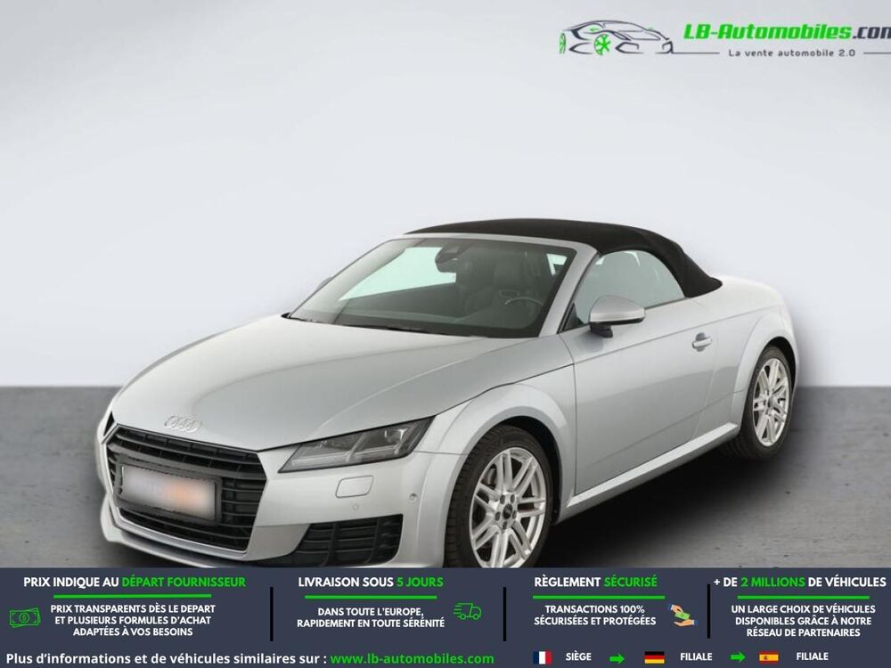 TT 1.8 TFSI 180 BVA 2017 occasion 31850 Beaupuy