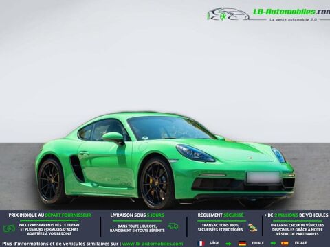 Annonce voiture Porsche Cayman 80900 €
