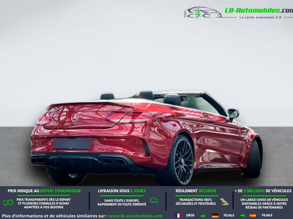 Classe C 63 Mercedes-AMG 2018 occasion 31850 Beaupuy
