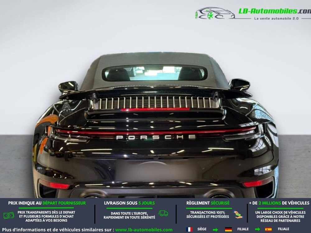 911 Turbo S 3.8i 650 PDK 2020 occasion 31850 Beaupuy