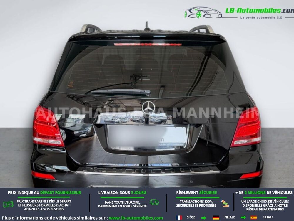 Classe GLK GLK 220 CDI BVA 2013 occasion 31850 Beaupuy