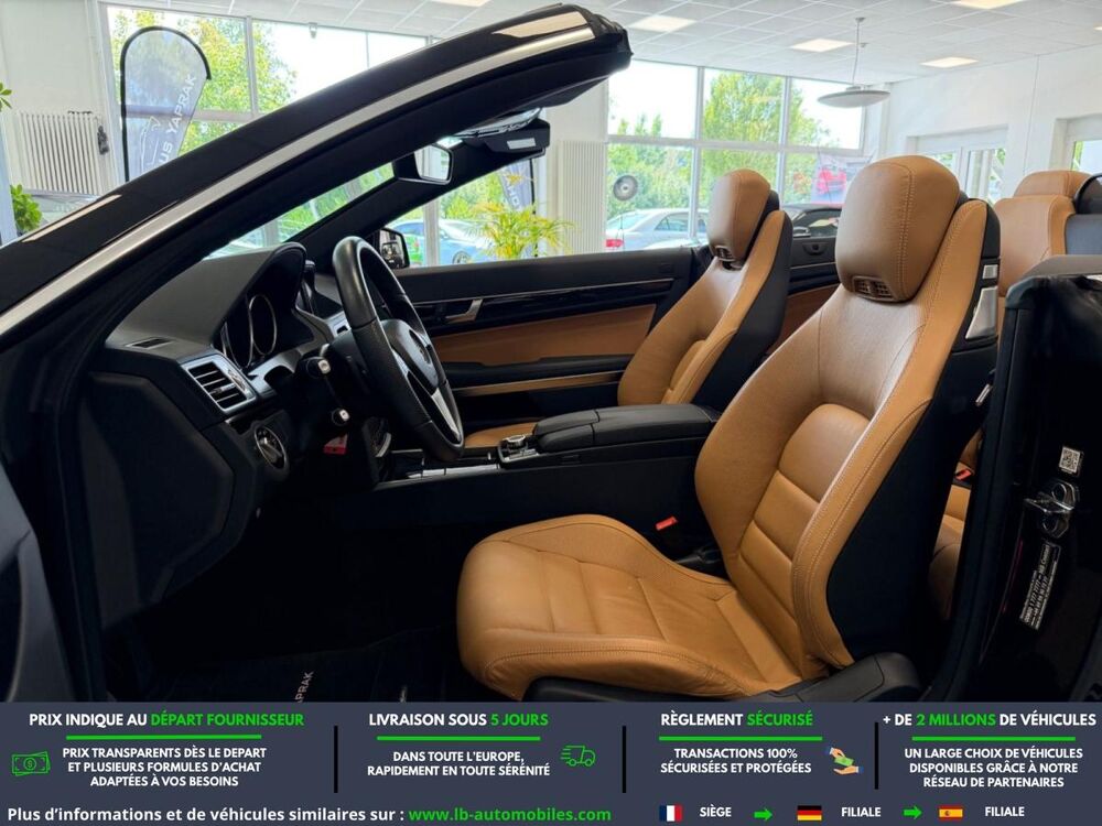 Classe E 200 BVA 2016 occasion 31850 Beaupuy