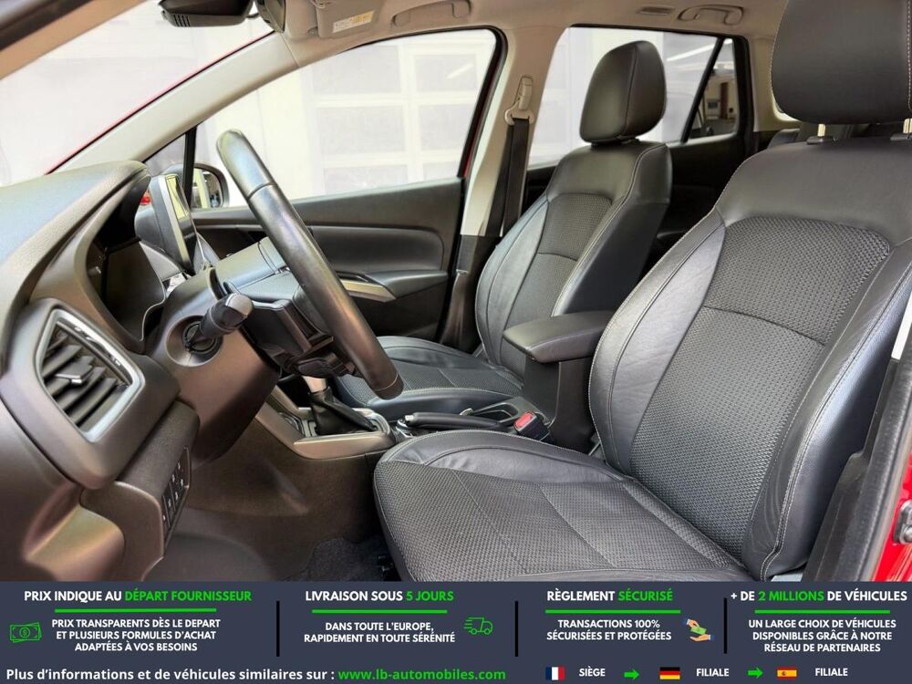 S-cross 1.4 Boosterjet Allgrip Hybrid BVA 129ch 2022 occasion 31850 Beaupuy