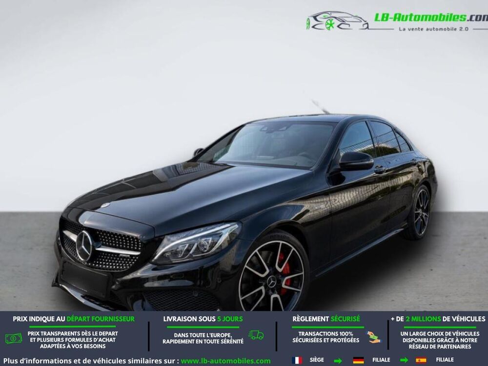 Classe C 43 AMG 9G-Tronic 4Matic 2017 occasion 31850 Beaupuy