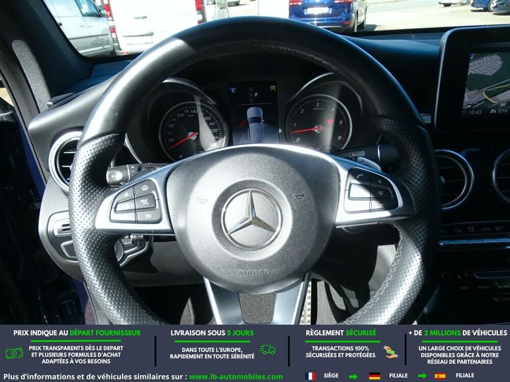 Classe GLC 350 d BVA 4Matic 2017 occasion 31850 Beaupuy