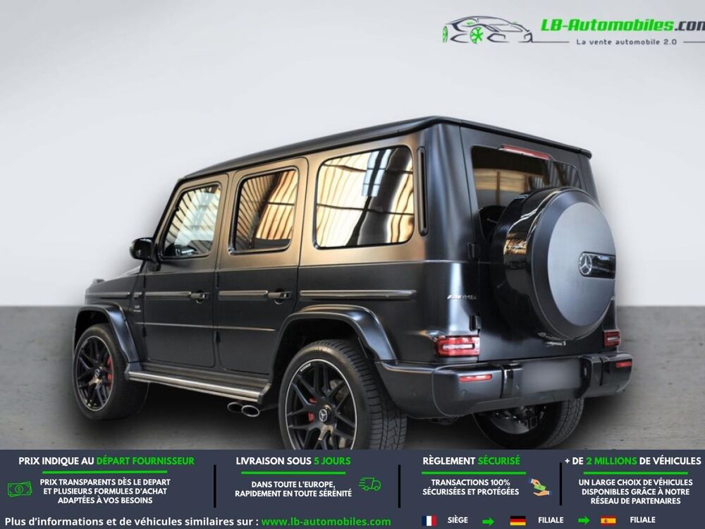 Classe G 63 AMG BVA 2019 occasion 31850 Beaupuy