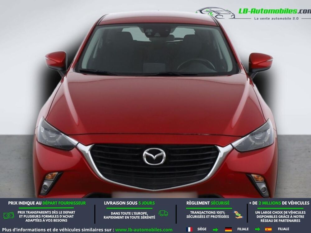 Cx-3 2.0L Skyactiv-G 150 4x4 BVA 2017 occasion 31850 Beaupuy