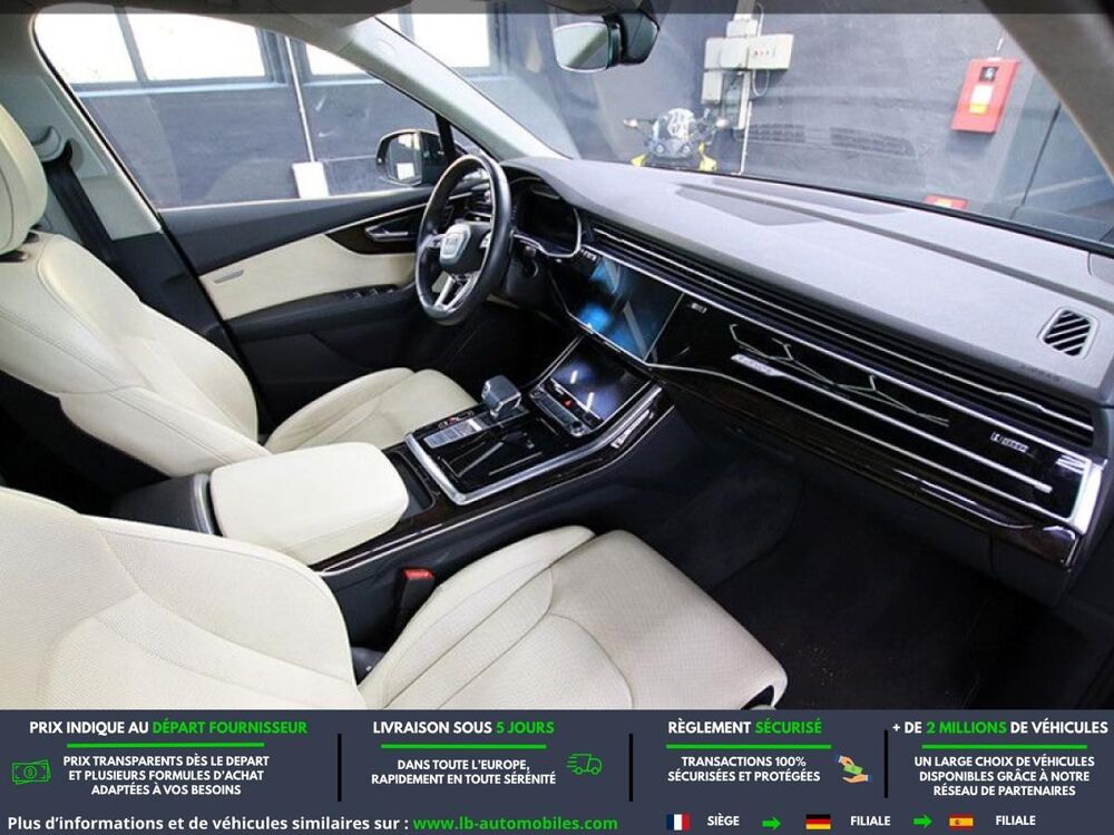 Q7 50 TDI 286 BVA Quattro 5pl 2021 occasion 31850 Beaupuy