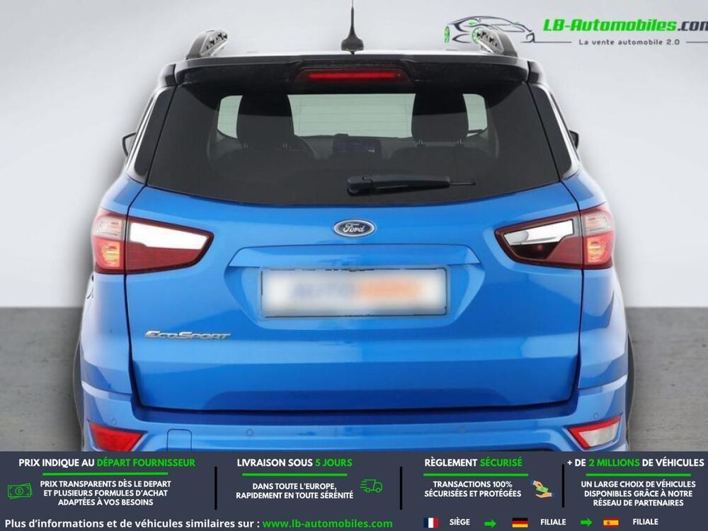 Ecosport 1.0 EcoBoost 125ch BVM 2021 occasion 31850 Beaupuy