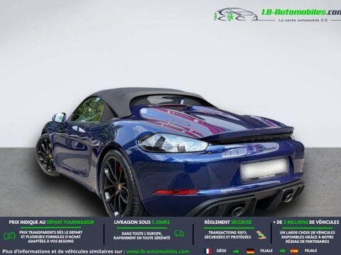 Boxster 4.0i 420 ch PDK 2021 occasion 31850 Beaupuy
