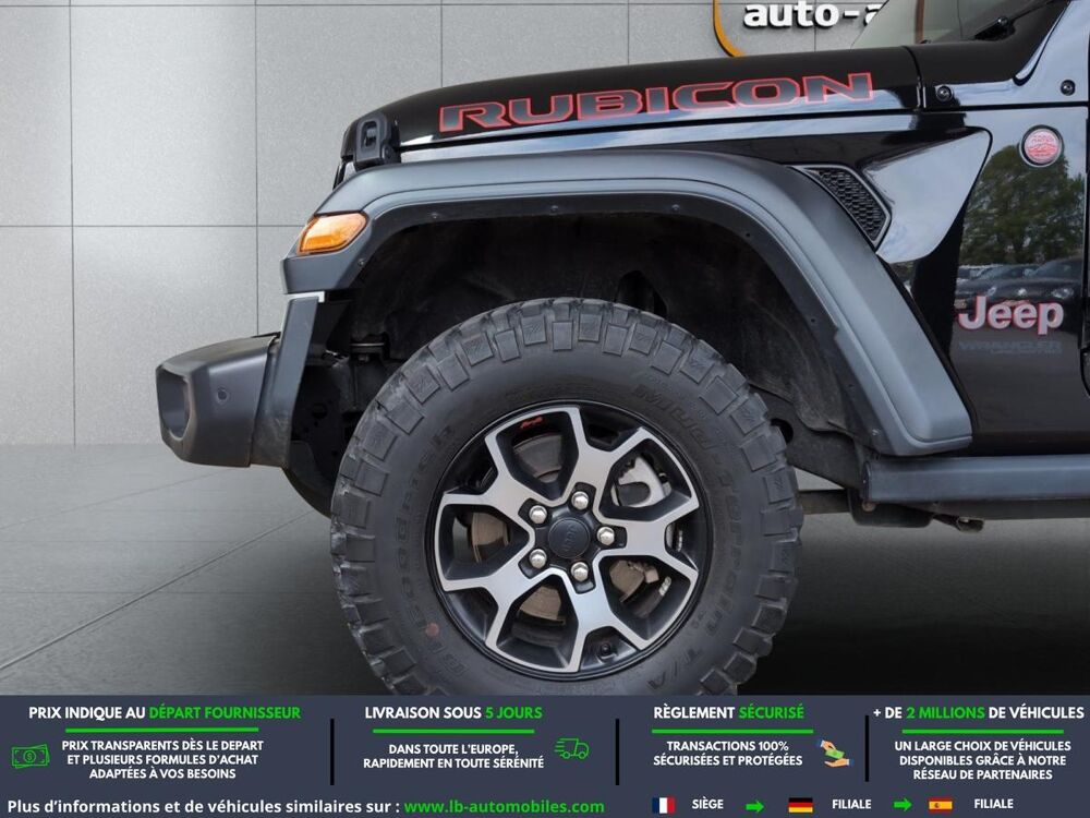 Wrangler 2.8 CRD 200 - BVA 5 Portes 2018 occasion 31850 Beaupuy