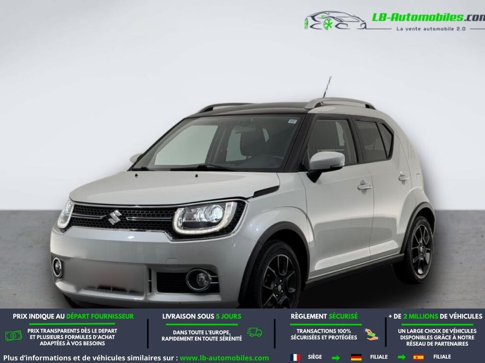 Ignis 1.2 Dualjet Hybrid BVA 90ch 2019 occasion 31850 Beaupuy